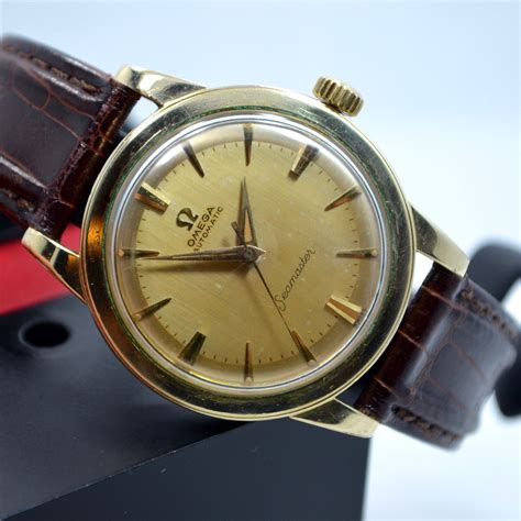 vintage omega watches 1950s